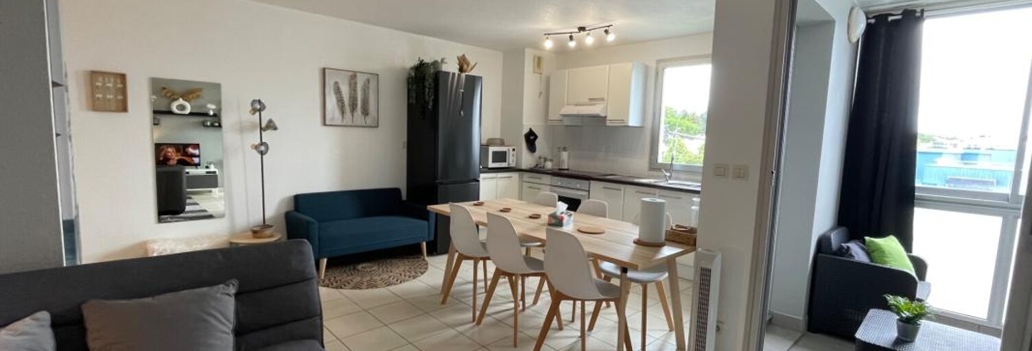 Appartement 2 Pièces 54 m² à vendre à Anglet (64600)