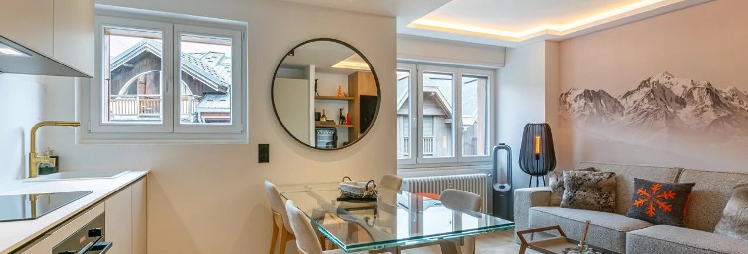 Appartement 2 Pièces 40 m² à vendre à Megève (74120)