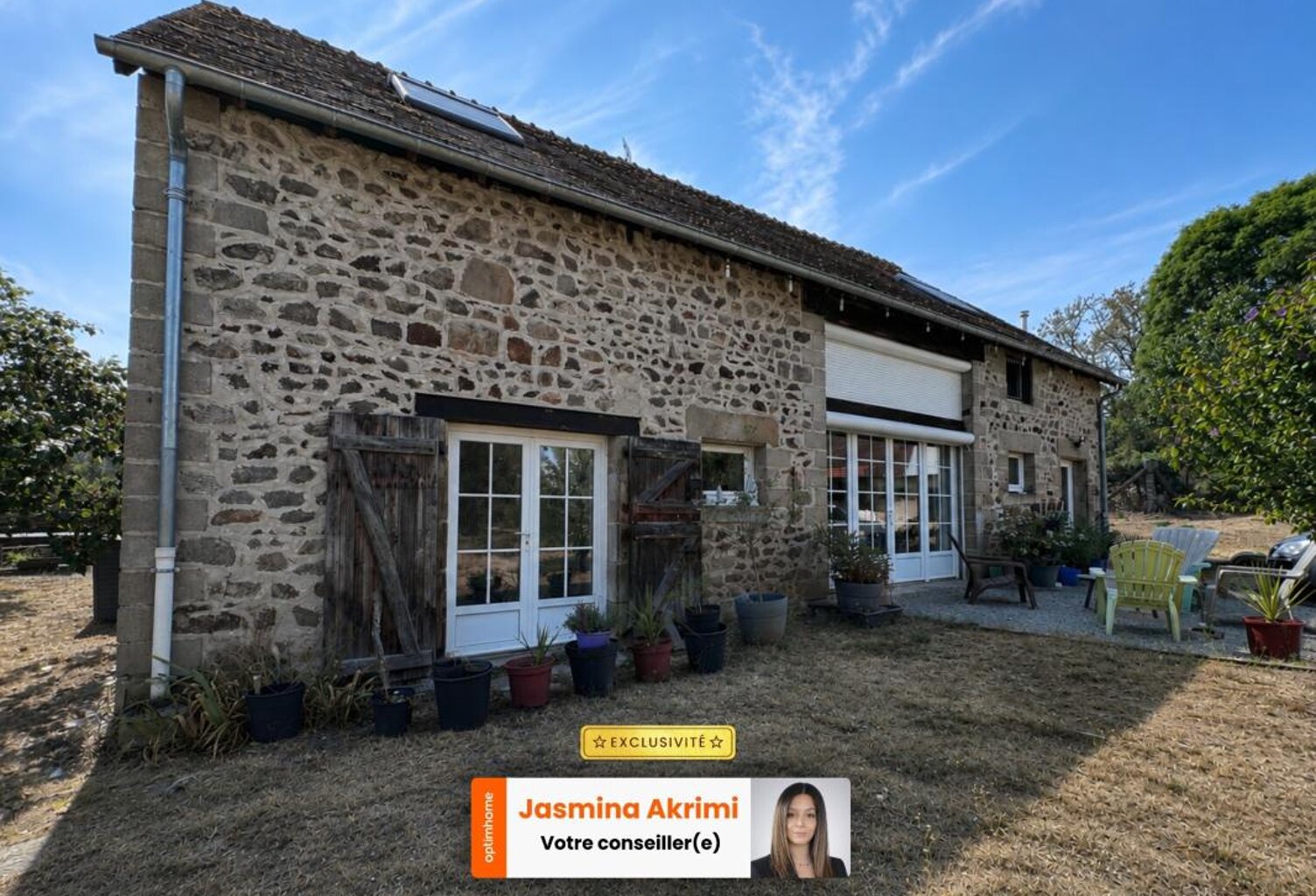 Maison familiale de 171m² 4 chambres et une dépendance de 247m². Proche de Saint Pourçain sur Sioule — photo 1