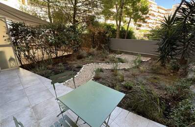 ROQUEBRUNE CAP MARTIN: 'Carnoles' Grand Studio | Jardin — photo du bien