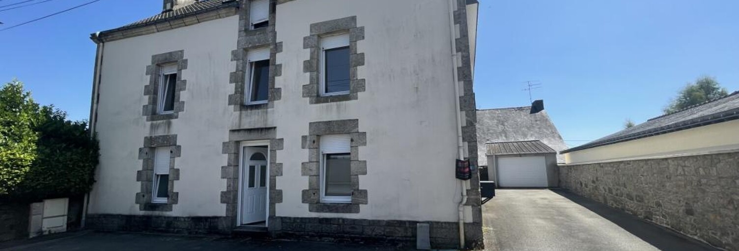Immeuble  214 m² à vendre à Bignan (56500)
