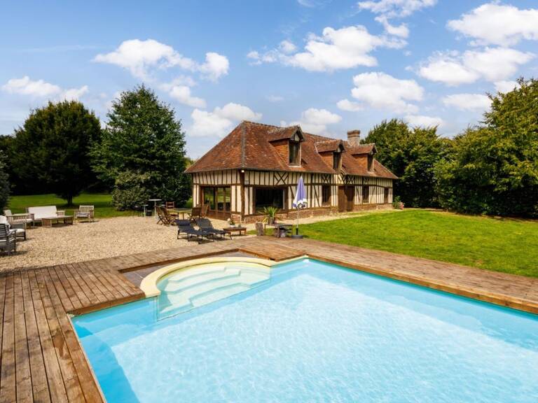 Propriete Équestre avec maison d’amis et piscine proche de Bernay — photo 1