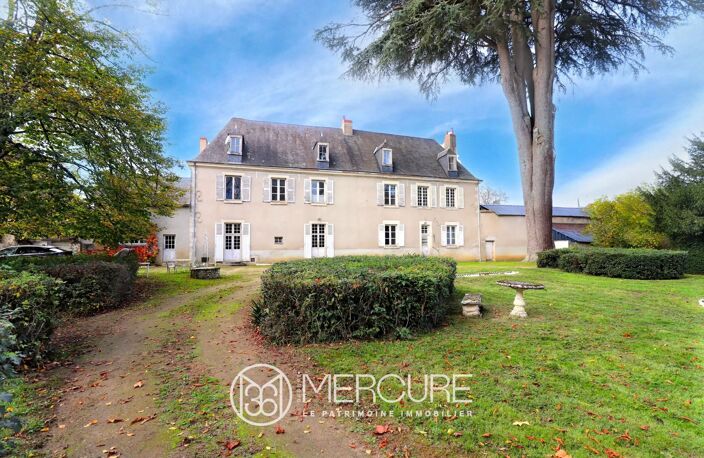 PROPRIETE A RESTAURER EN BRENNE — photo 2