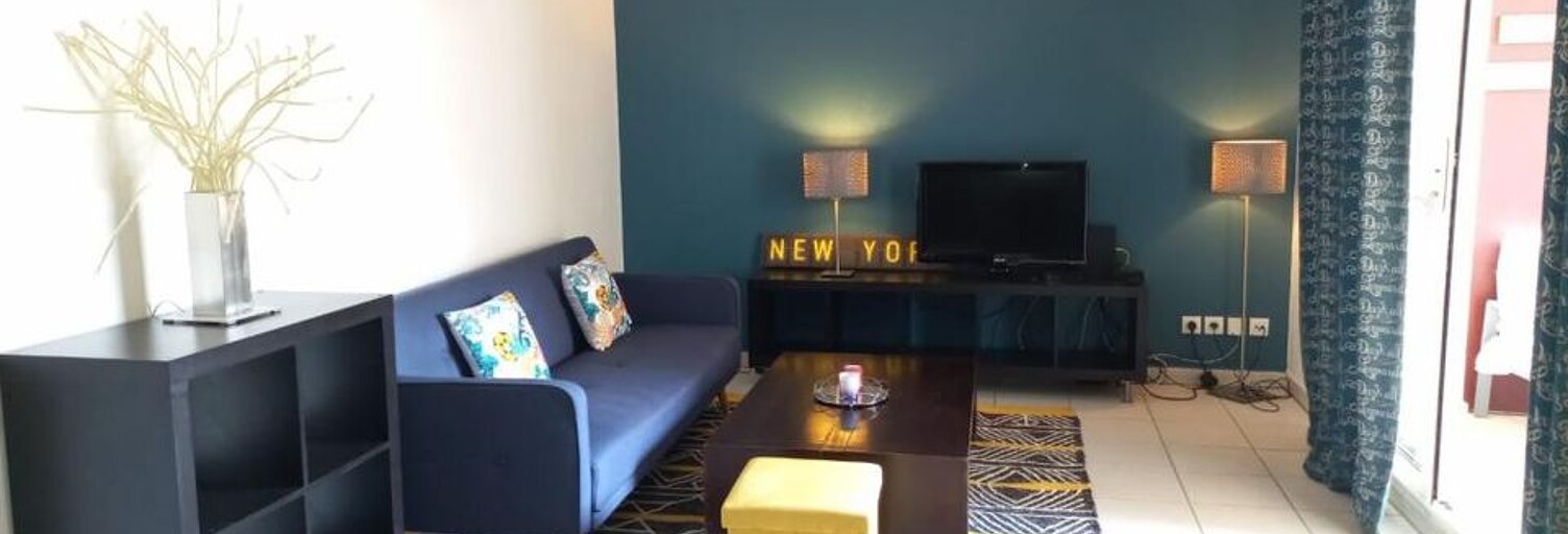 Appartement 2 Pièces 46 m² à louer à Marseille 2 (13002)