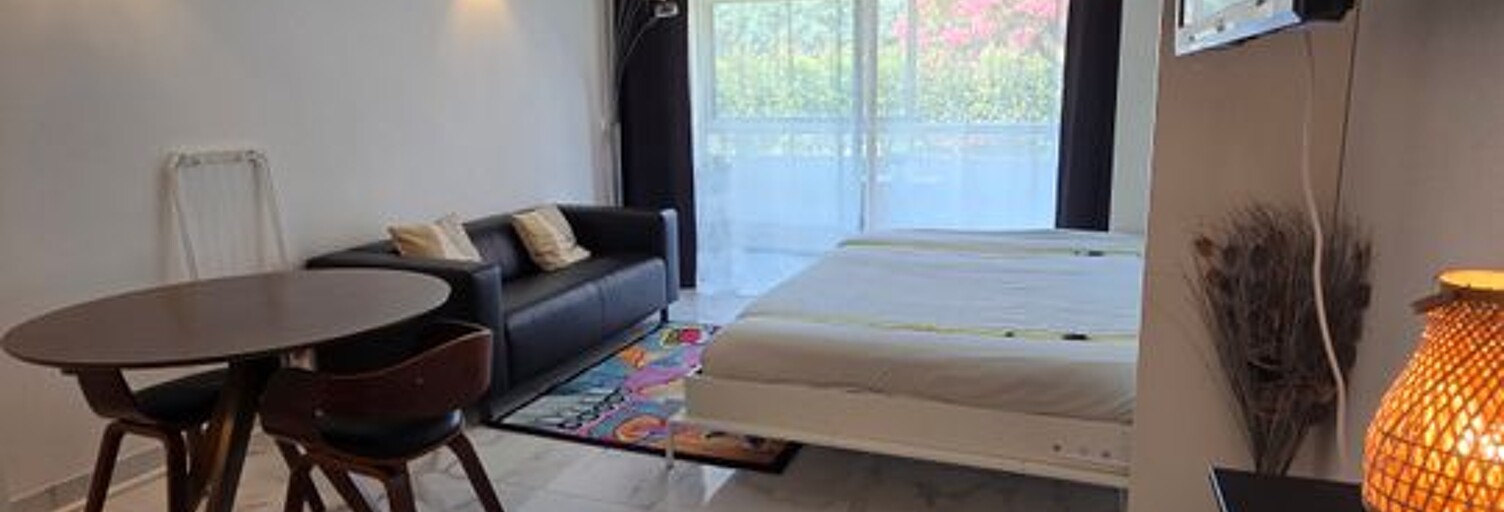 Appartement 1 Pièce 30 m² à louer à Cannes (06150)