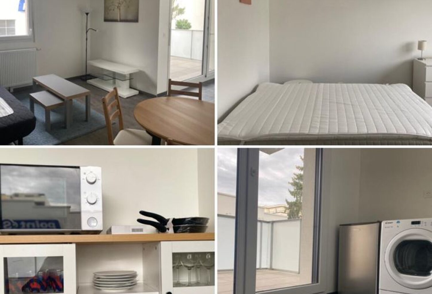 Appartement de 45m2 à louer sur Saint-Louis — photo 1