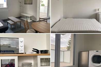Appartement 2 pièces 1100 €