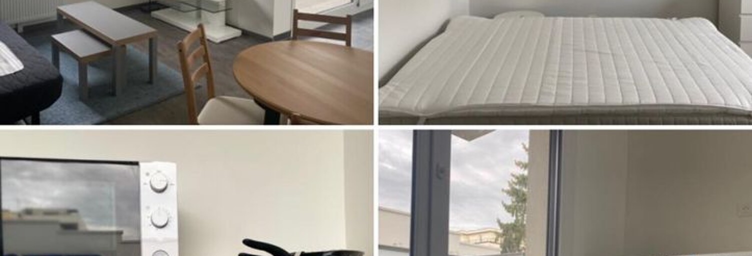 Appartement 2 Pièces 45 m² à louer à Saint-Louis (68300)