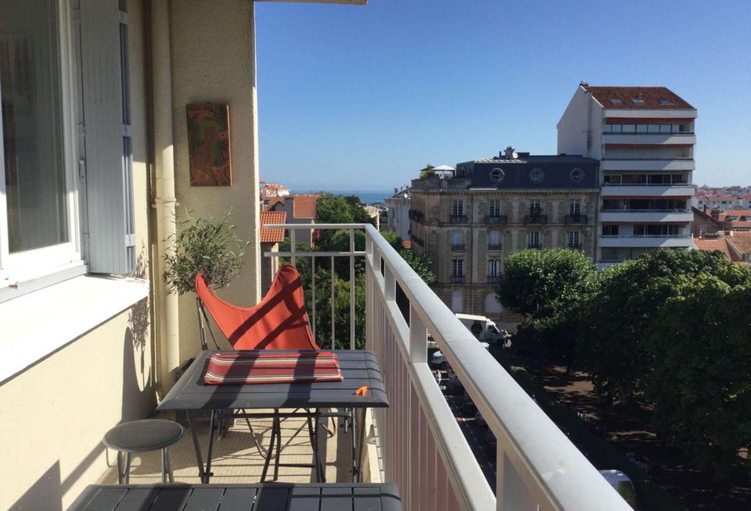 Appartement de 90m2 à louer sur Biarritz — photo 1