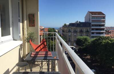 Appartement de 90m2 à louer sur Biarritz — photo du bien