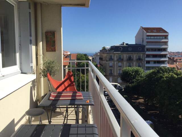 Appartement de 90m2 à louer sur Biarritz — photo du bien