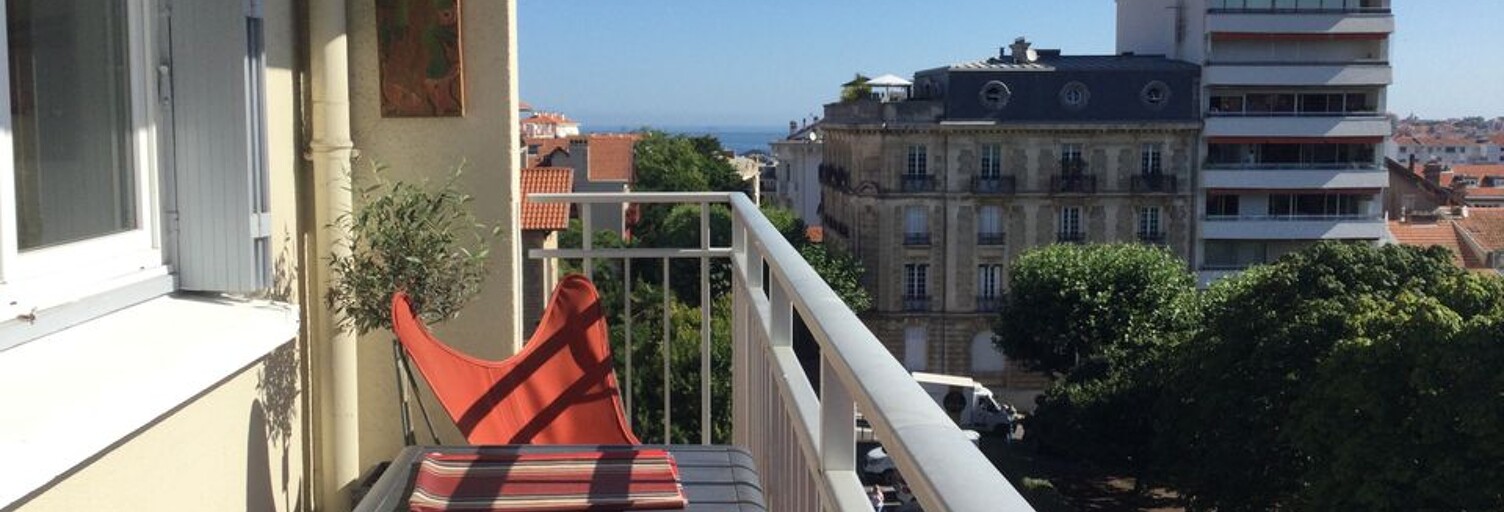 Appartement 4 Pièces 90 m² à louer à Biarritz (64200)