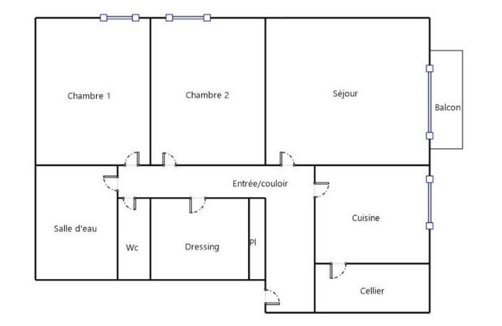 Appartement de 80m2 à louer sur La Souterraine — photo 4