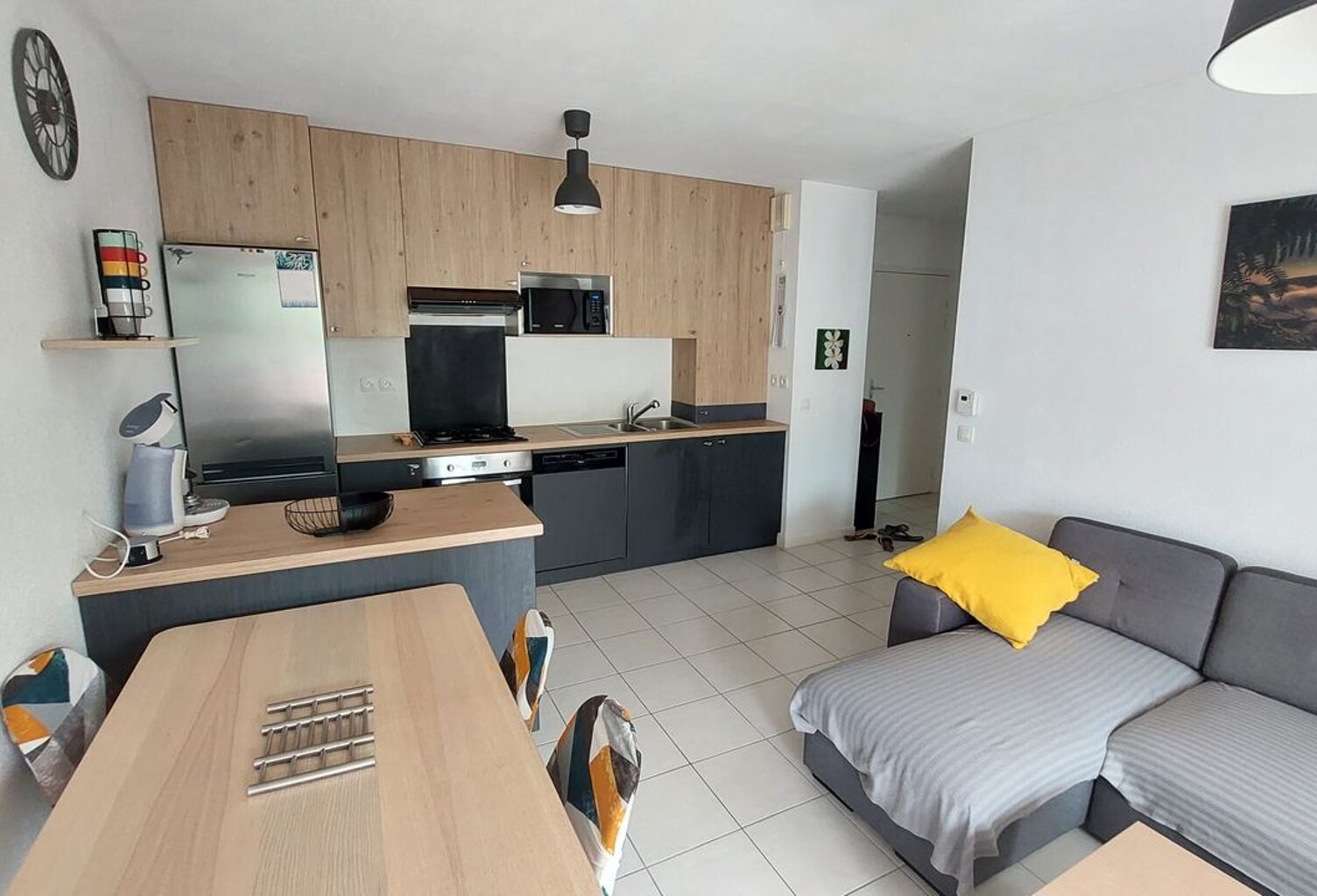 Appartement de 63m2 à louer sur Hendaye — photo 1