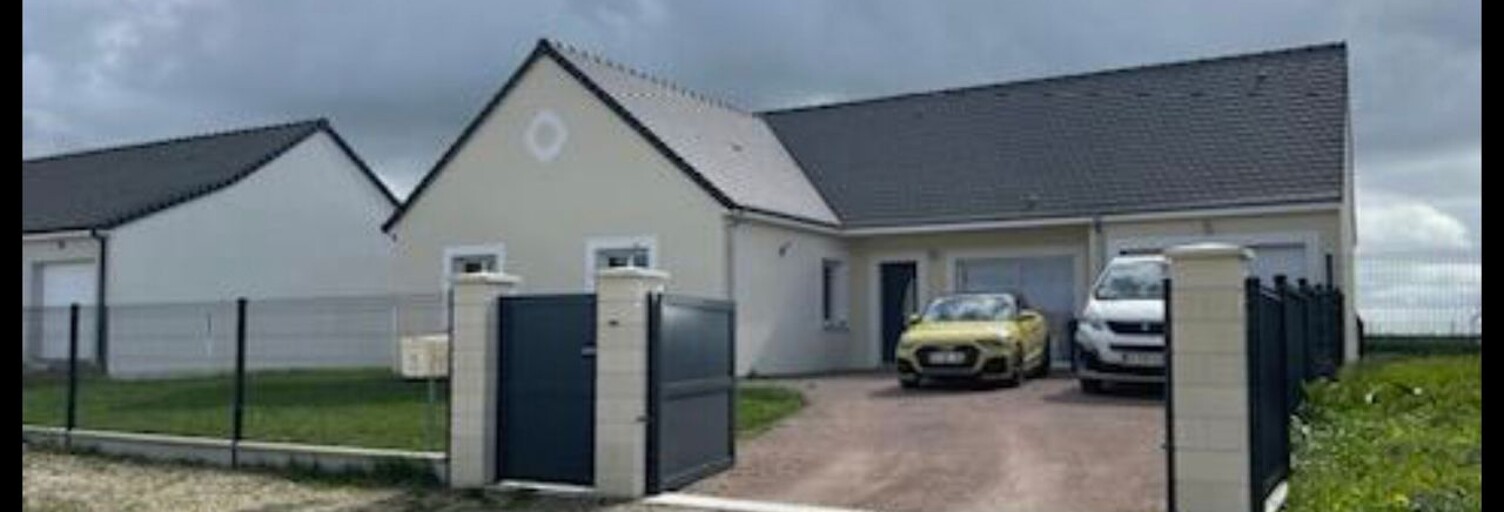 Maison 5 Pièces 135 m² à louer à Avord (18520)