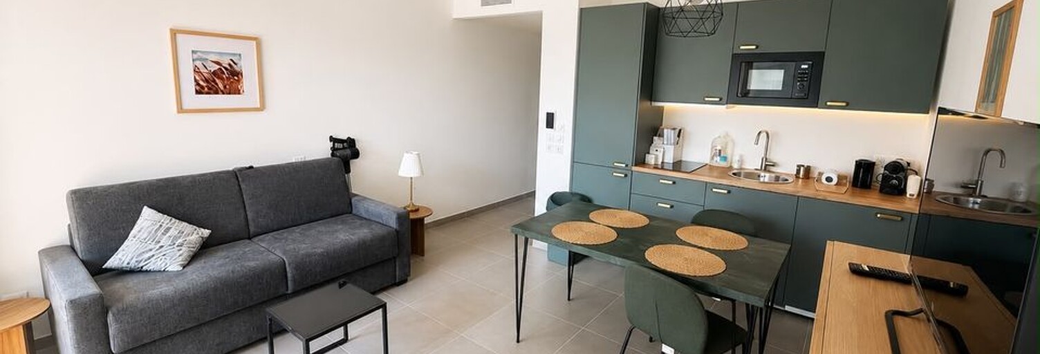 Appartement 1 Pièce 30 m² à louer à Marseille 8 (13008)