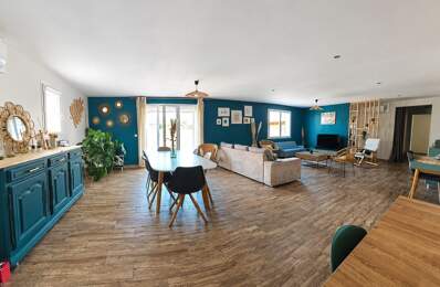 MOUSSAN – Villa familiale de plain-pied 150 m² – 4 chambres – Piscine – Garage – DPE A — photo du bien