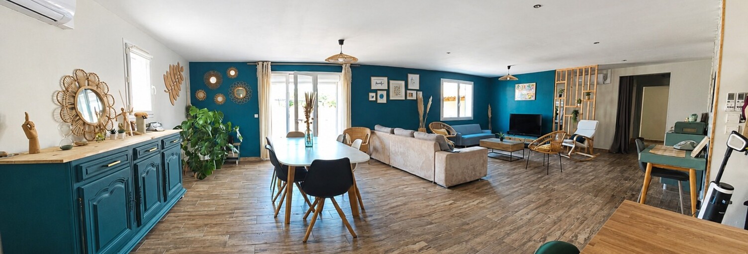 Maison 5 Pièces 150 m² à vendre à Moussan (11120)