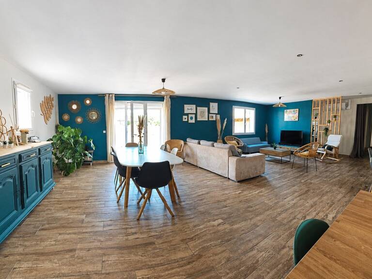 MOUSSAN – Villa familiale de plain-pied 150 m² – 4 chambres – Piscine – Garage – DPE A — photo 1