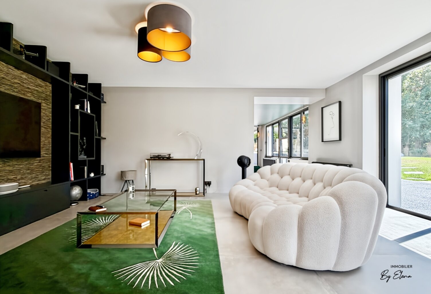 Villa d’architecte rénovée–20 min de Paris-face au parc du Château–Prestations haut de gamme - Luxe & Prestige — photo 1
