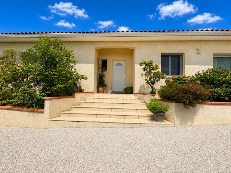 Maison de plain-pied 160 m² – 4 chambres, bureau, terrain arboré de 2 500 m² — photo 1