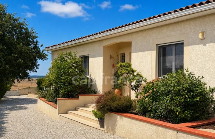 Maison de plain-pied 160 m² – 4 chambres, bureau, terrain arboré de 2 500 m² — photo 4