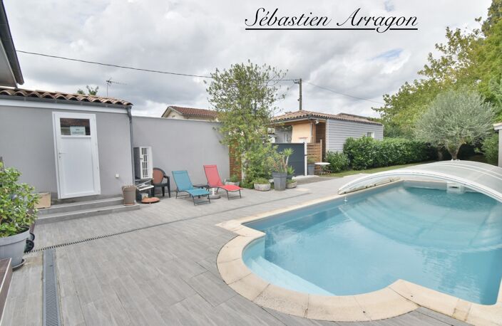 VILLENEUVE-SUR-LOT – BELLE MAISON FAMILIALE RÉNOVÉE AVEC PISCINE, JARDIN ET AUCUN TRAVAUX À PRÉVOIR — photo 2