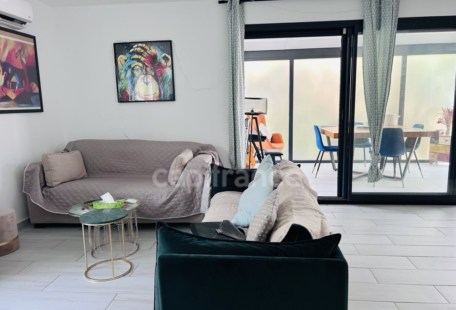 Villa moderne 3 faces avec suite parentale et grande terrasse – Le Soler — photo 1