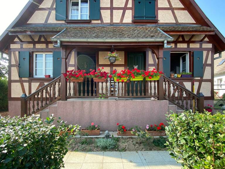 Maison mitoyenne  à louer 5 pièces NIEDERNAI (67) — photo 1