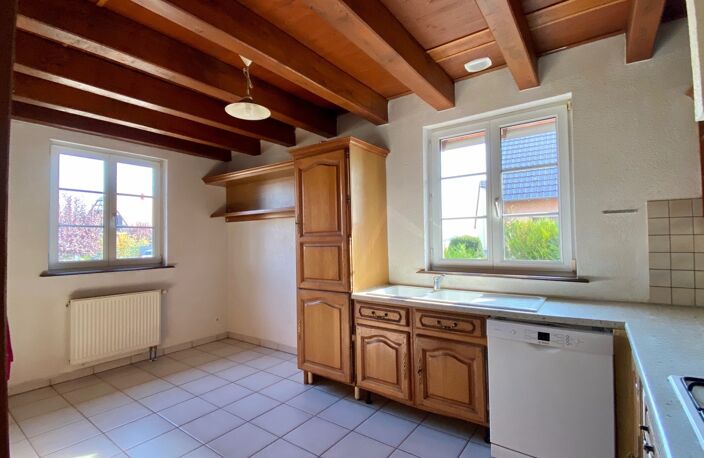 Maison mitoyenne  à louer 5 pièces NIEDERNAI (67) — photo 2