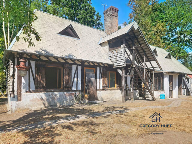 Maison Normande à rénover à COURBEPINE (27) — photo du bien