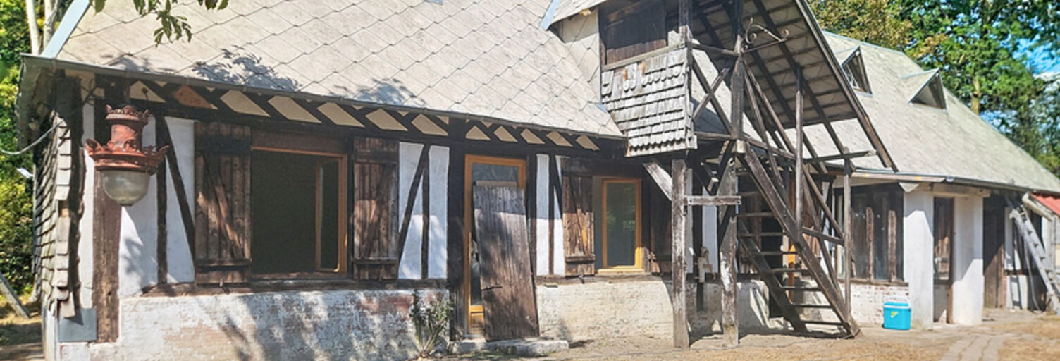 Maison 6 Pièces 92 m² à vendre à Courbépine (27300)