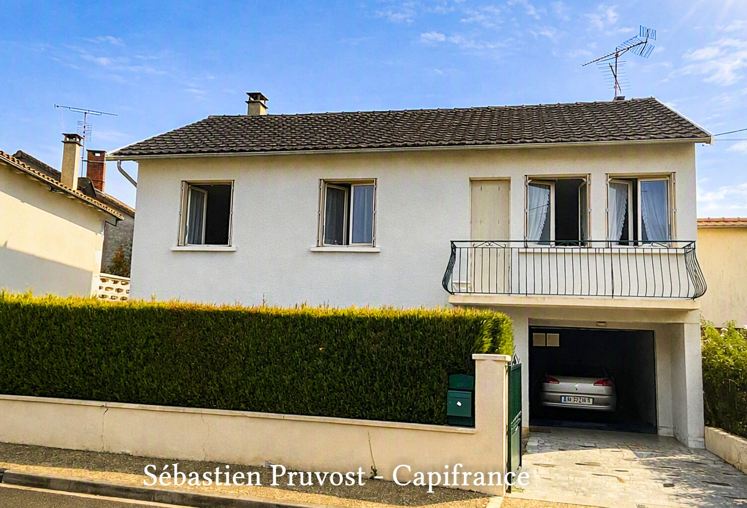 Saint‑Pardoux‑la‑Rivière 24470 (Dordogne),Maison à vendre 4 pièces (24), trois chambres, studio en rdc, garage, jardin — photo 1