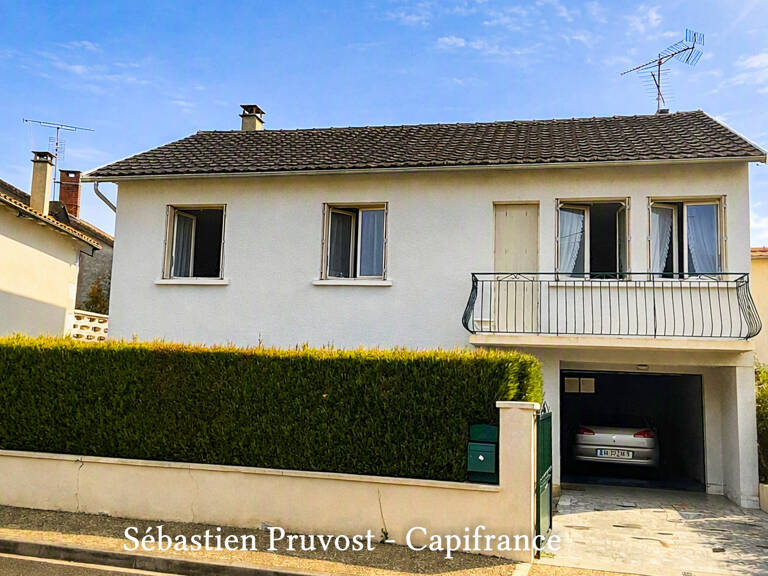 Saint‑Pardoux‑la‑Rivière 24470 (Dordogne),Maison à vendre 4 pièces (24), trois chambres, studio en rdc, garage, jardin — photo 1