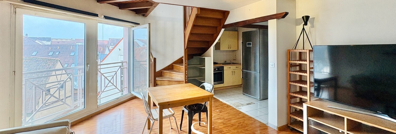 Appartement 2 Pièces 64 m² à vendre à Haguenau (67500)
