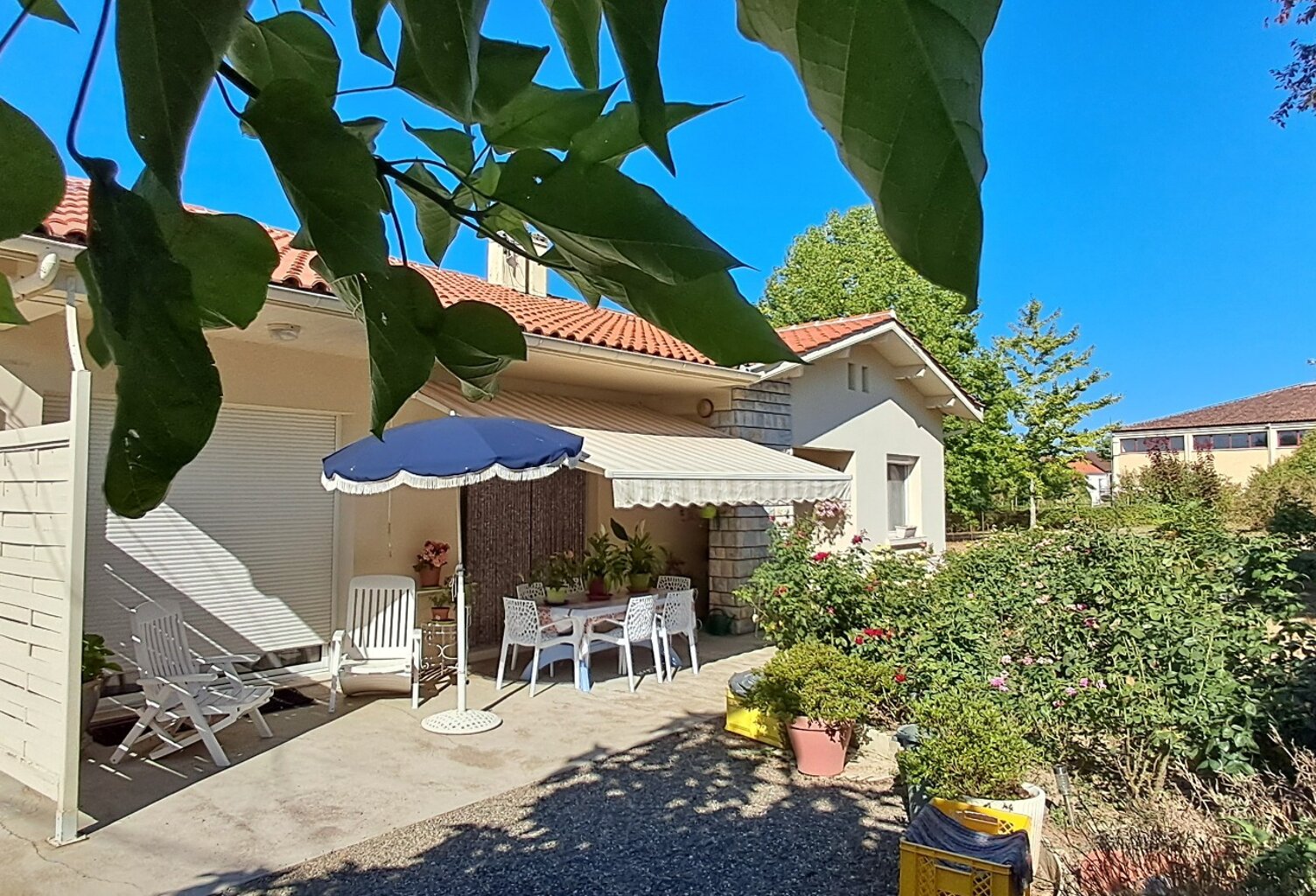 vente à terme sur 8 ans,  villa de plain pied proche de BARBOTAN LES THERMES — photo 1