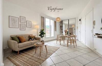 Appartement à vendre 1 pièce avec terrasse — photo du bien