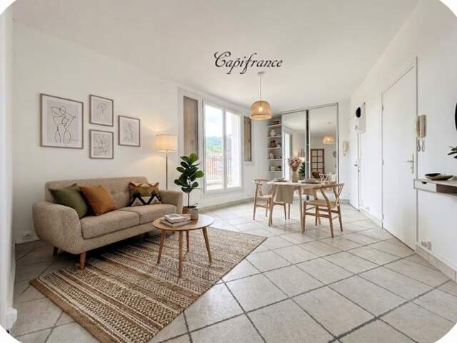 Appartement à vendre 1 pièce avec terrasse — photo du bien