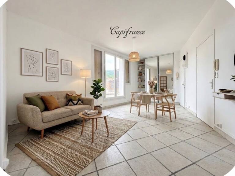 Appartement à vendre 1 pièce avec terrasse — photo 1
