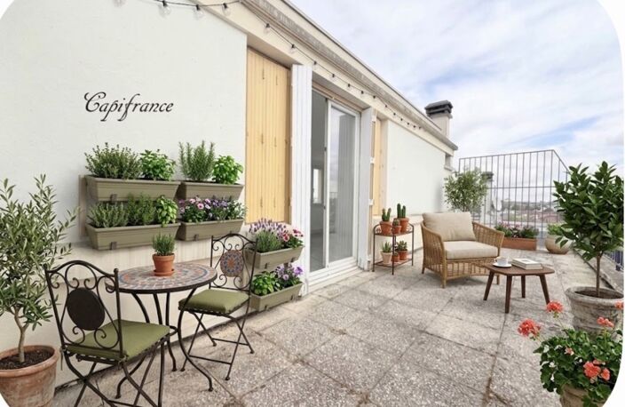 Appartement à vendre 1 pièce avec terrasse — photo 2