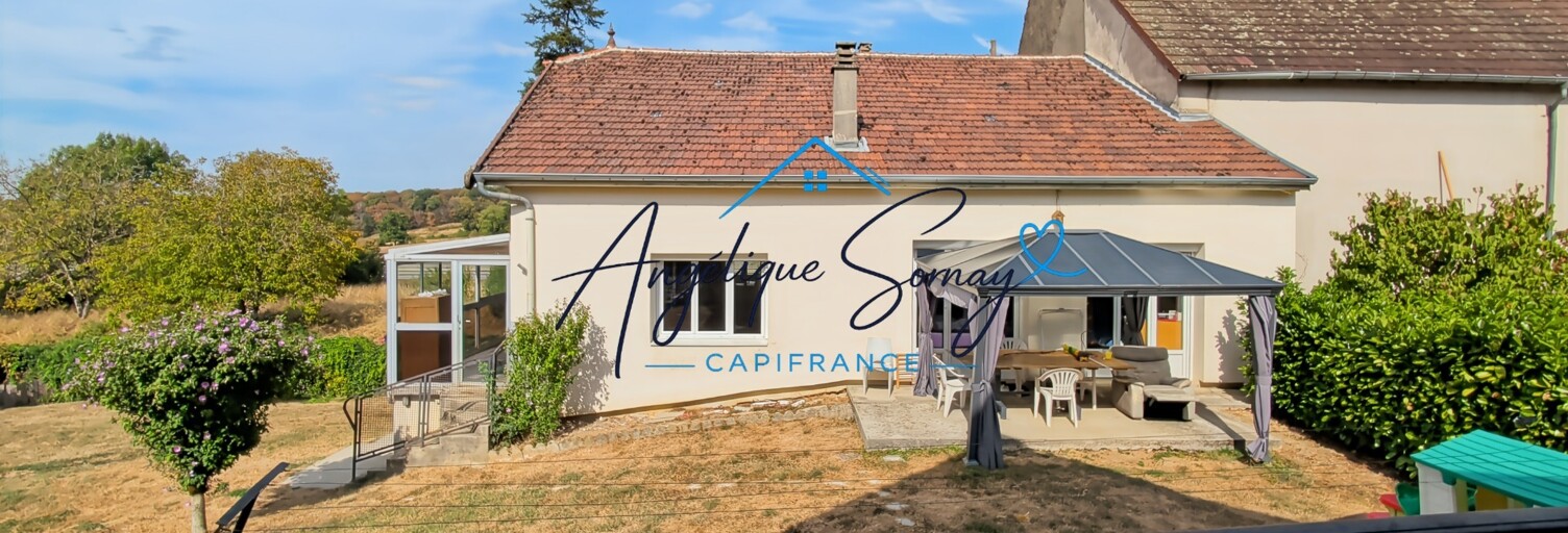 Maison 4 Pièces 117 m² à vendre à Mantry (39230)