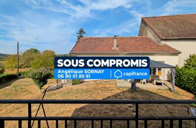   MANTRY – Maison mitoyenne avec maisonnette en pierre et beaux volumes — photo du bien