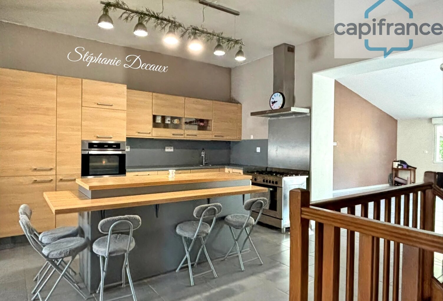 🌿 EXCLUSIVITÉ – Maison semi-mitoyenne 228 m2 -13 pièces -avec possibilité de semi plain-pied ou local professionnel – Jardin – Centre-ville d'Hirson (02500) — photo 1
