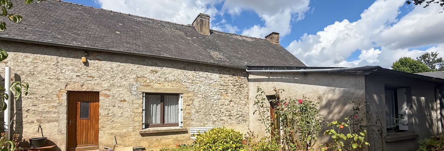 Maison 4 Pièces 80 m² à vendre à Val d'Oust (56460)
