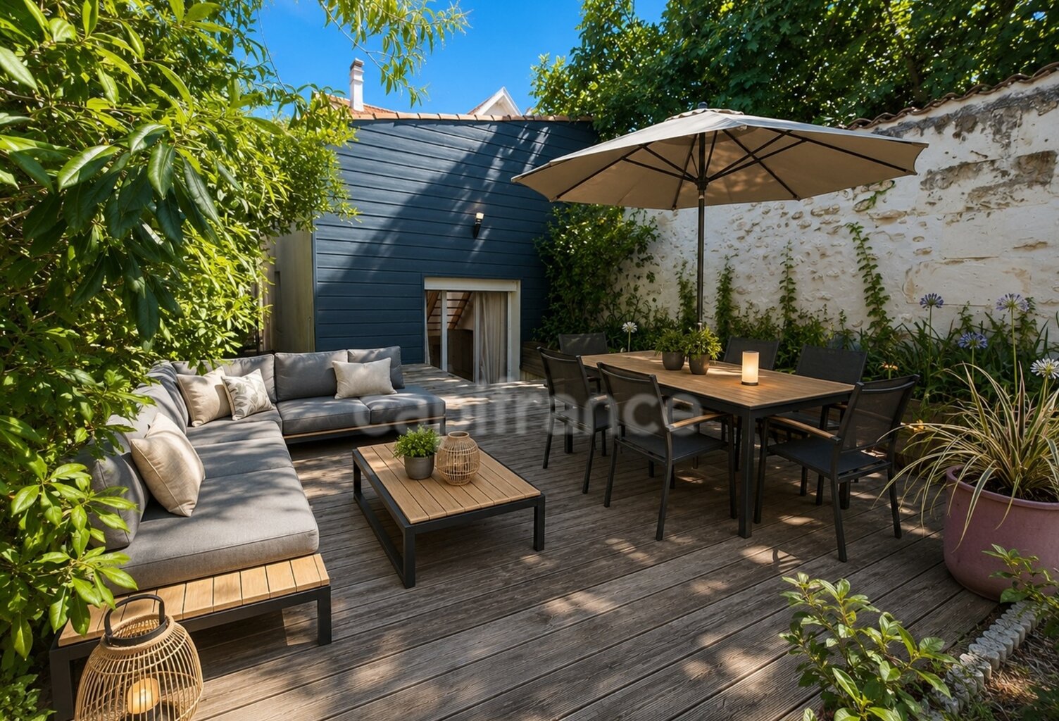 Appartement à vendre 2 pièces ROYAN (17) - Jardin - Terrasse — photo 1