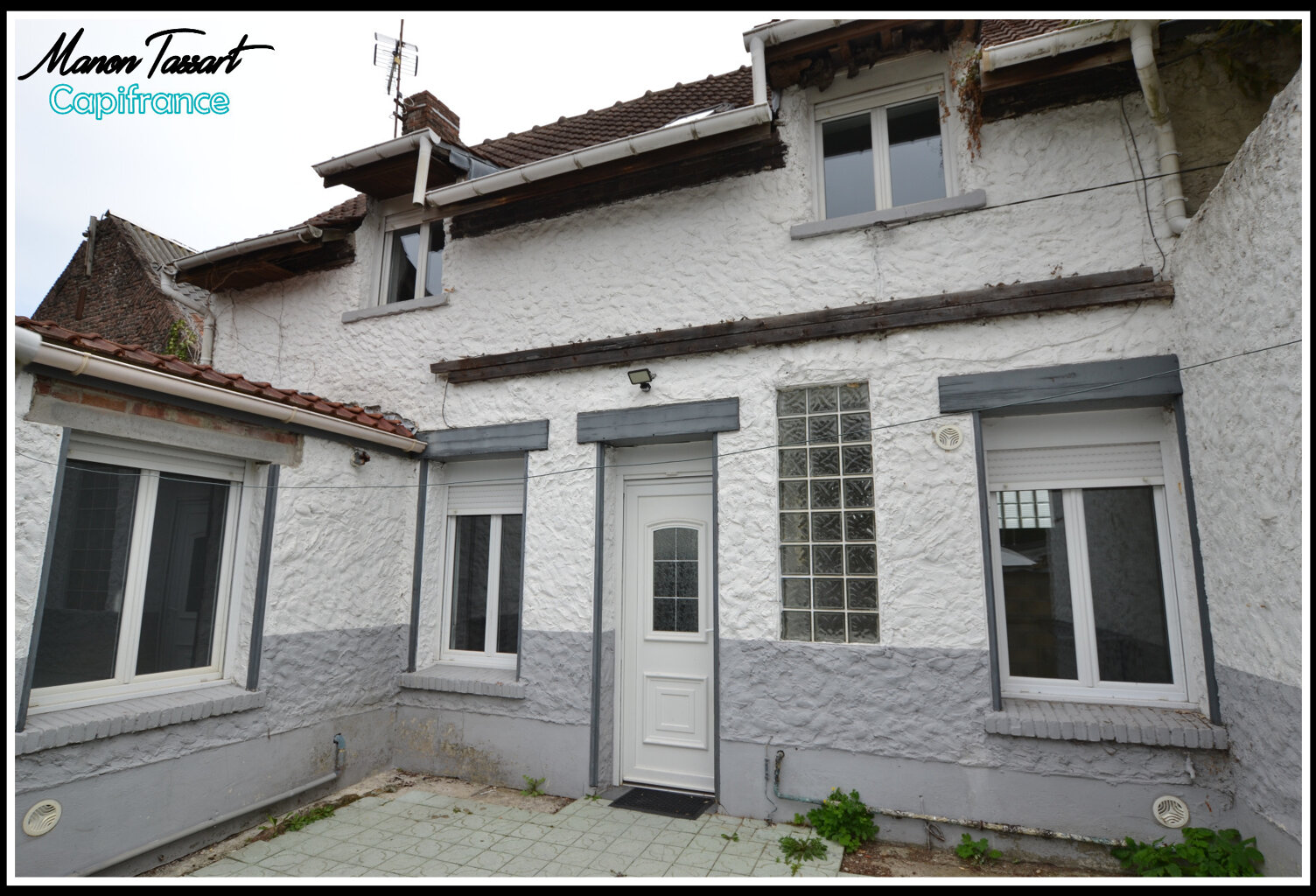 Maison de courée, semi individuelle de 77m² à Saint amand les eaux — photo 1