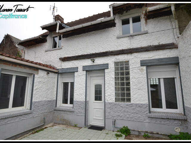 Maison de courée, semi individuelle de 77m² à Saint amand les eaux — photo du bien