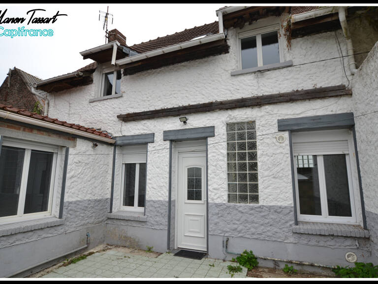 Maison de courée, semi individuelle de 77m² à Saint amand les eaux — photo 1