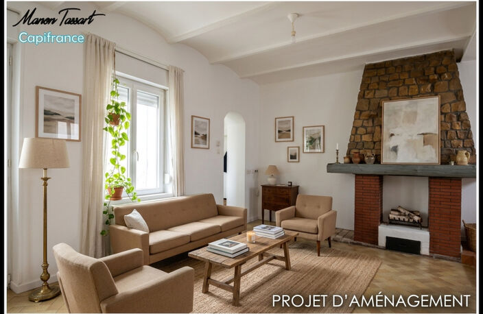 Maison de courée, semi individuelle de 77m² à Saint amand les eaux — photo 3