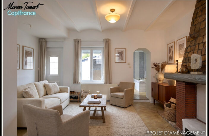 Maison de courée, semi individuelle de 77m² à Saint amand les eaux — photo 5